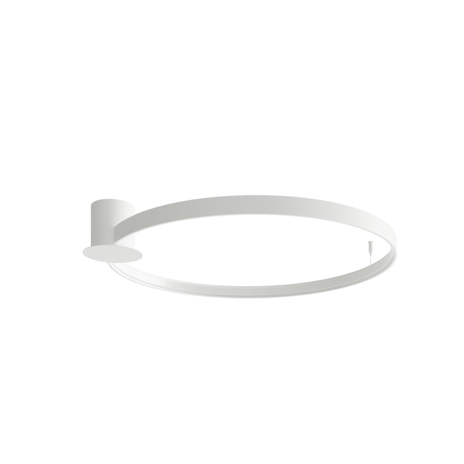 Plafonnier Aluminium Blanc LED 1 Rio, EDEN