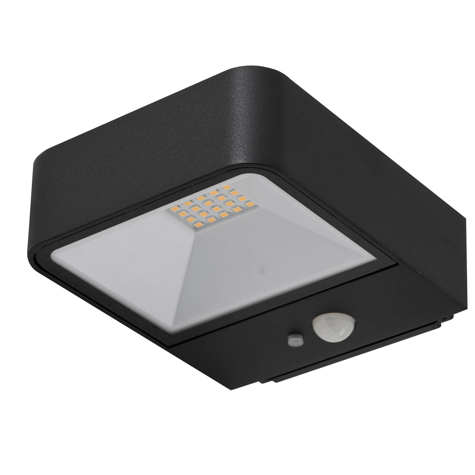 Lampe solaire extérieure en aluminiumLED, LUCANDE