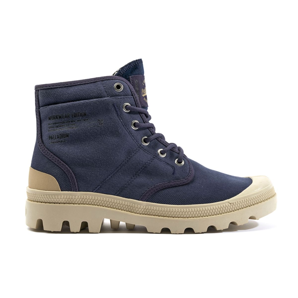 Boots militaire homme La Redoute