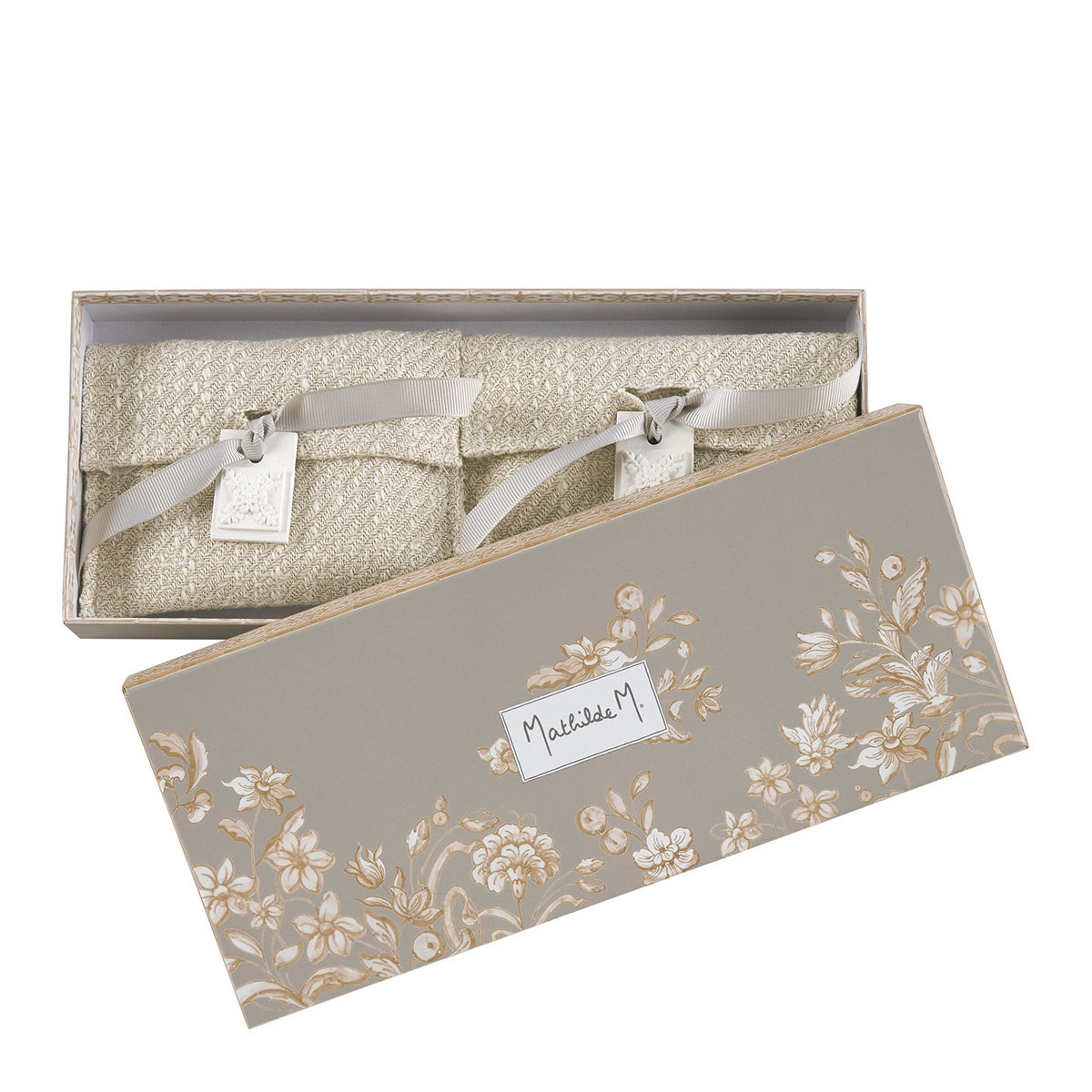 Coffret de 2 pochettes parfumées - Fleur de Coton, MATHILDE M