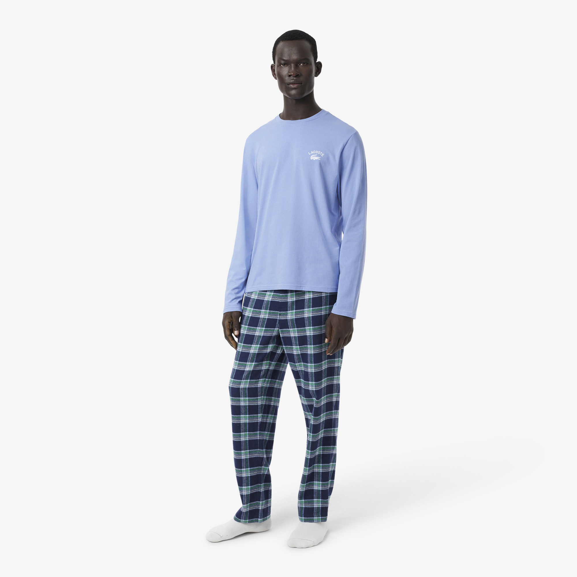 Ensemble de pyjama flanelle, LACOSTE