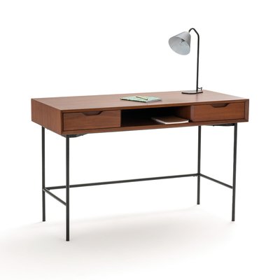 Noyeto Wood & Metal Desk LA REDOUTE INTERIEURS