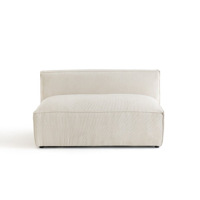 Image 0 Banquette modulable 2 places velours cotelé, Seven LA REDOUTE INTERIEURS Banquette modulable 2 places velours cotelé, Seven LA REDOUTE INTERIEURS image 0