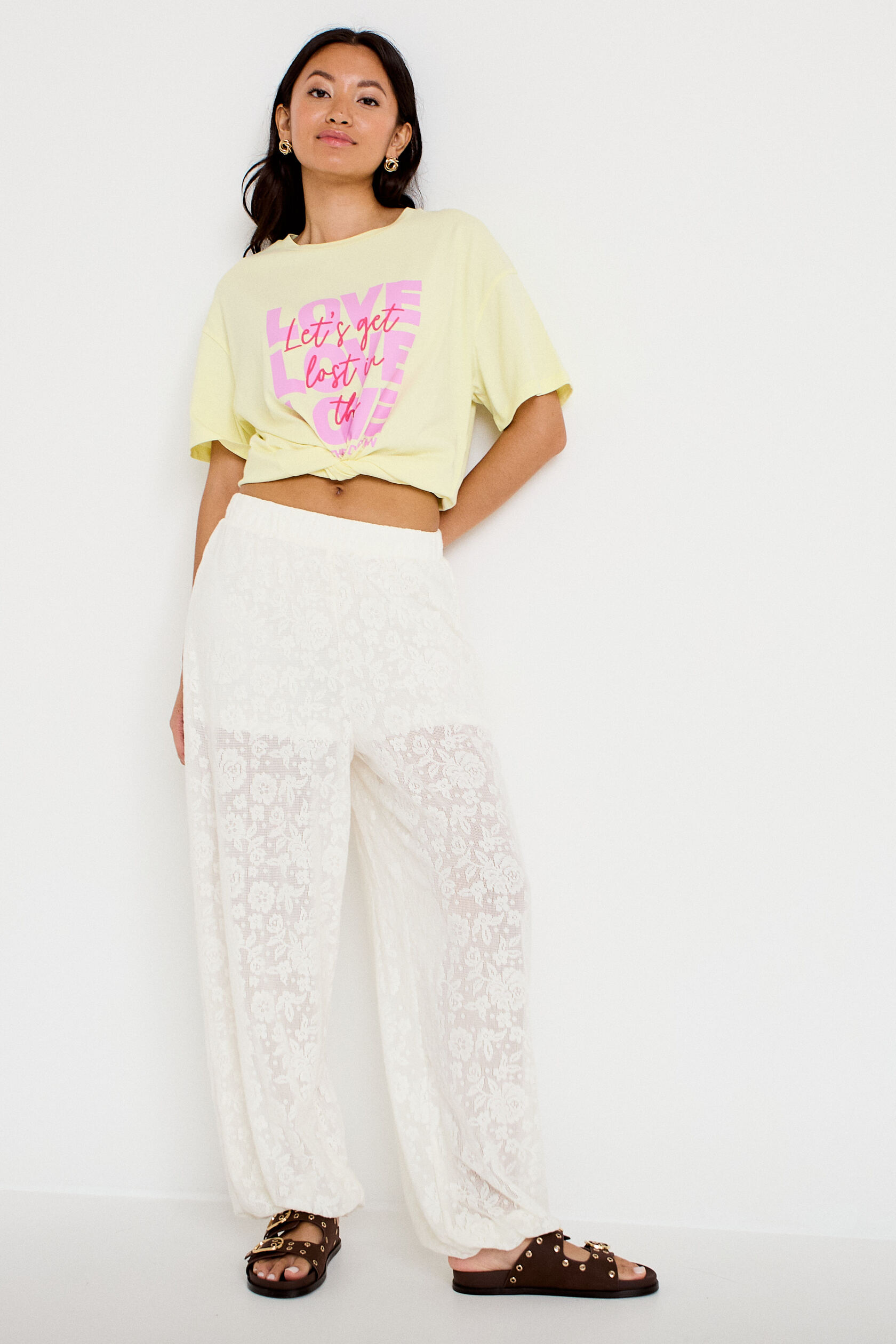 Pantalon bouffant taille standard, CACHE CACHE