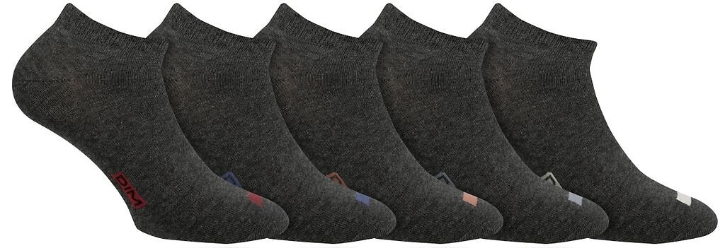 Lot de 5 paires de socquettes Ecodim, DIM