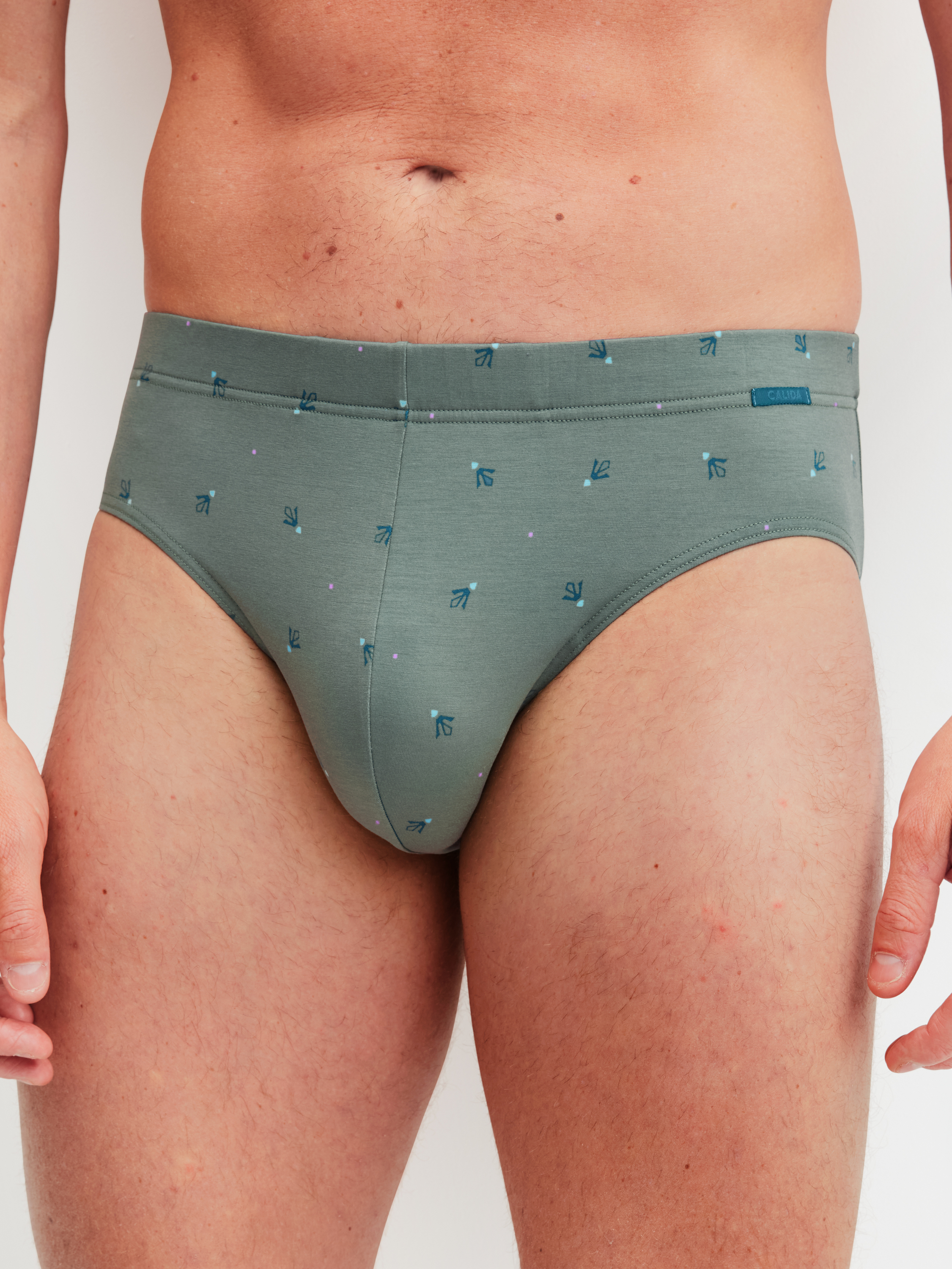 Slip Coton GRAFIC COTTON, CALIDA