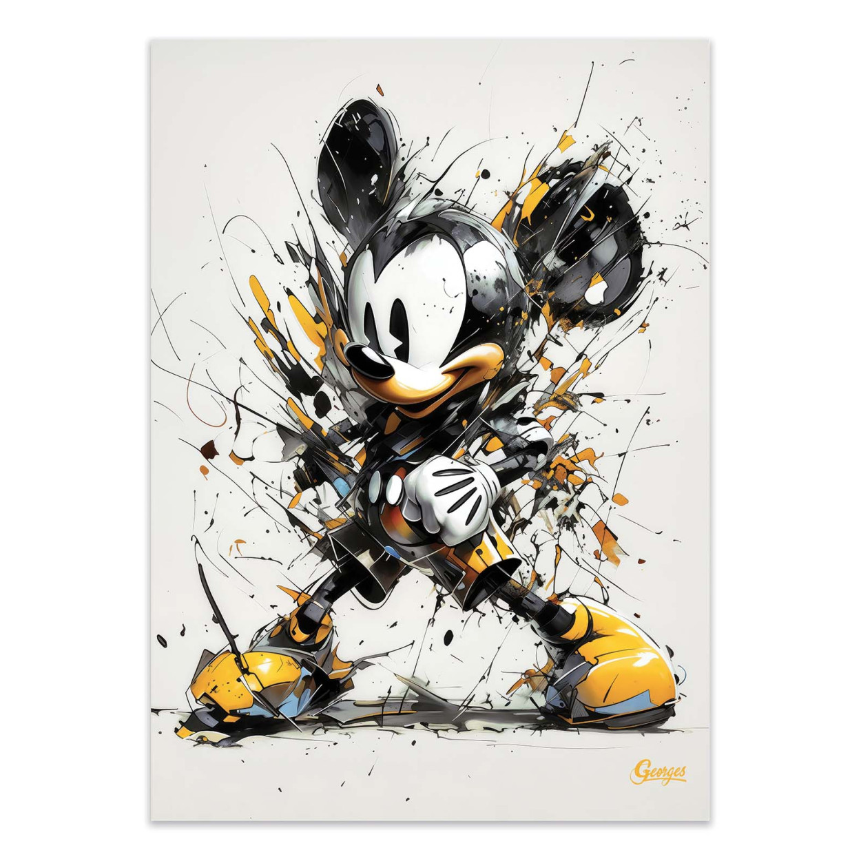 Affiche d'art - Mouse - Georges, WALL EDITIONS