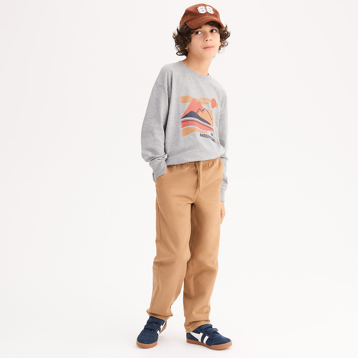 Wide Leg Trousers, LA REDOUTE COLLECTIONS