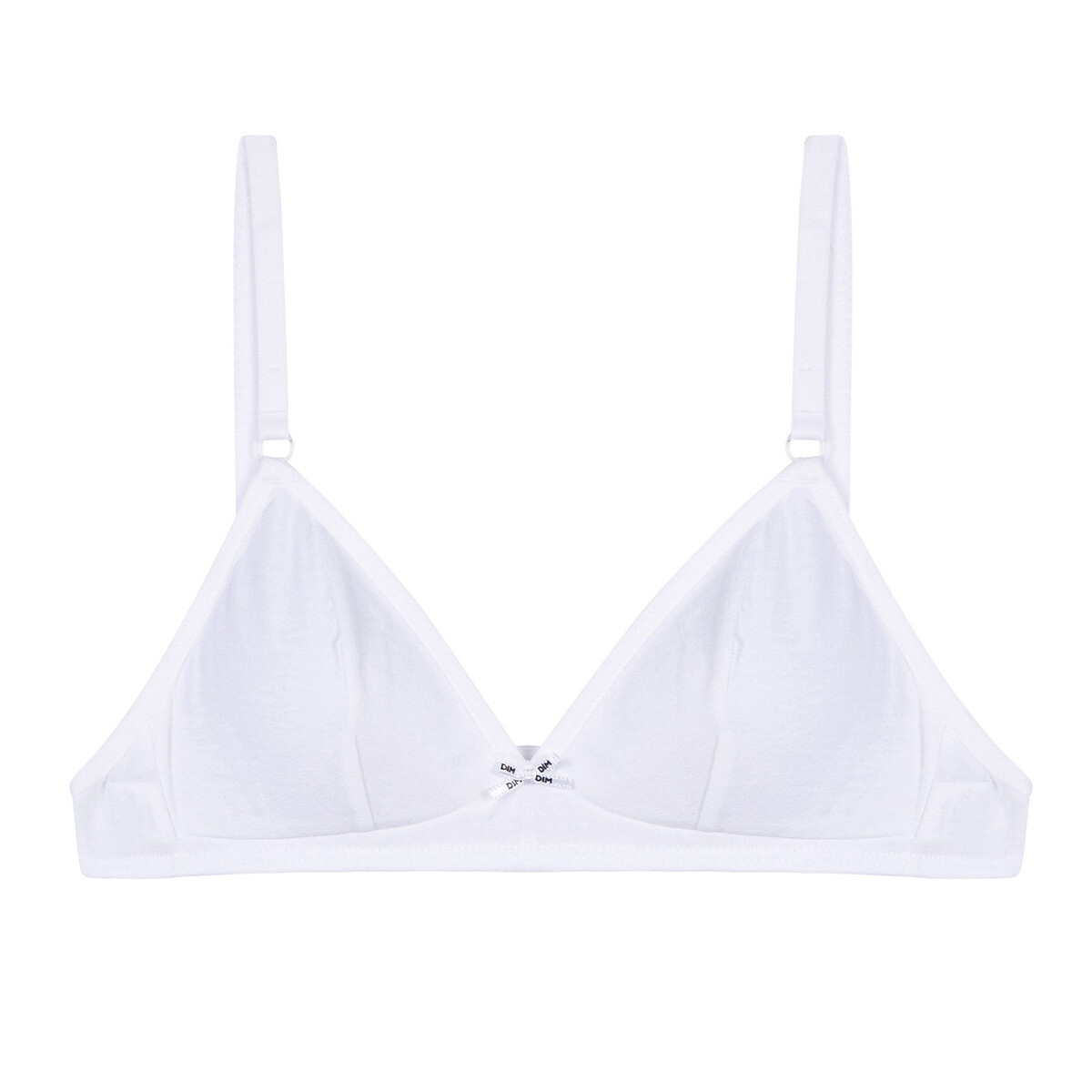 Image of Cotton Non-Underwired Bra, Sizes 26A-32A