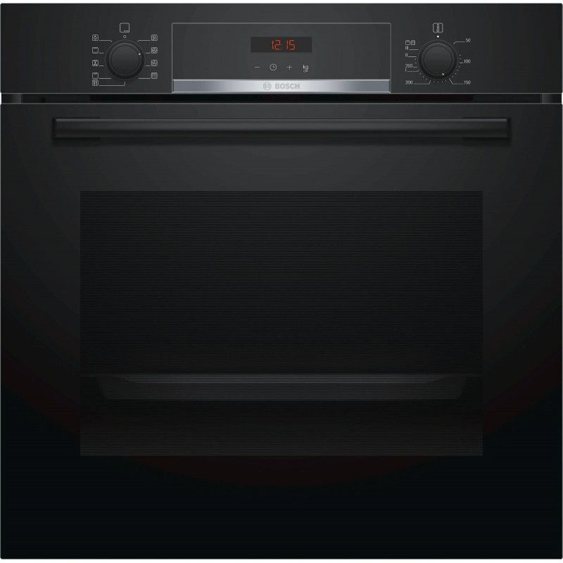 Fours Encastrables Multifonction 71l 3600w 59cm Noir Bosch | La Redoute