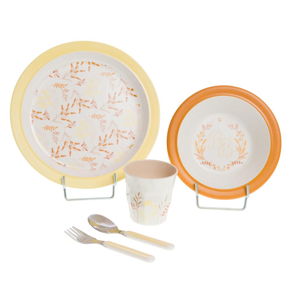 Coffret déjeuner 5 pièces Hortense, AMADEUS LES PETITS