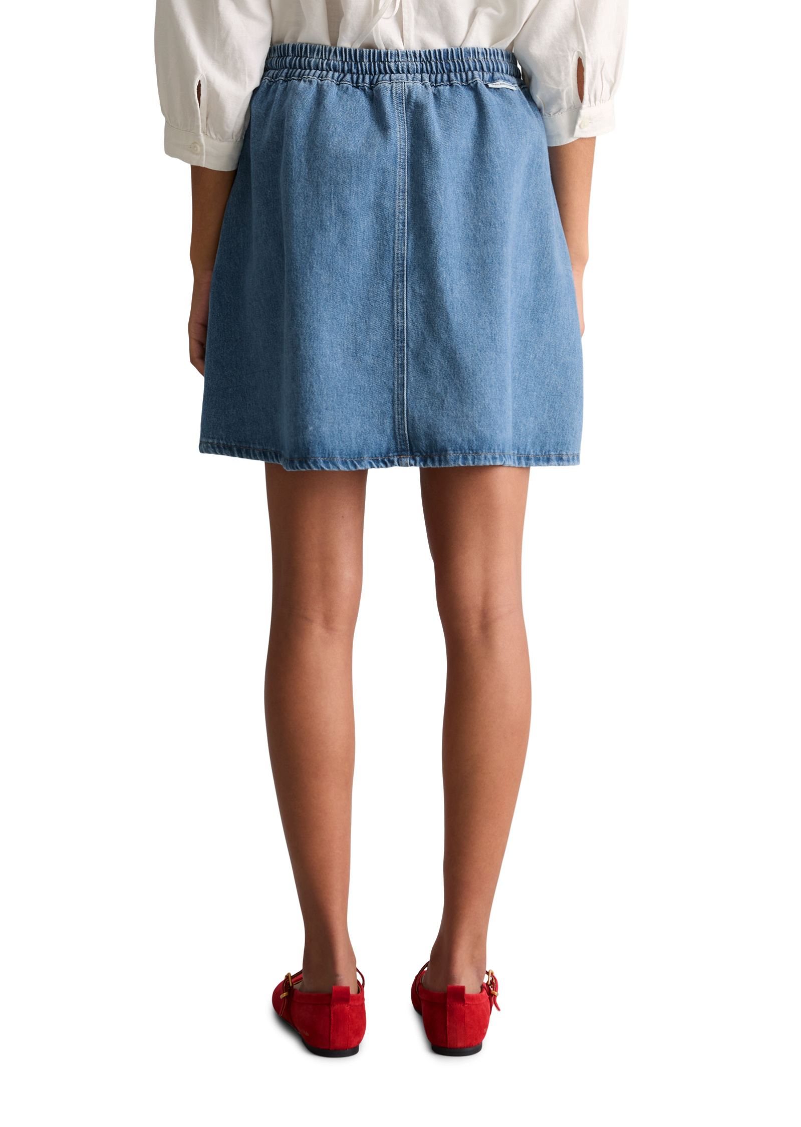 UO - Mini-jupe en maille imprimé marbre turquoise | Urban Outfitters FR