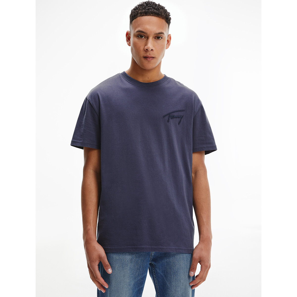 tommy signature t shirt