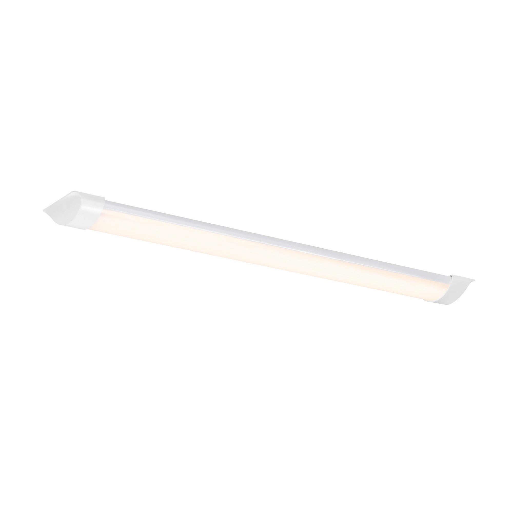 Réglette LED Ultrafine et Elégant pour cuisine/garage en plastique, GLENDALE, NORDLUX