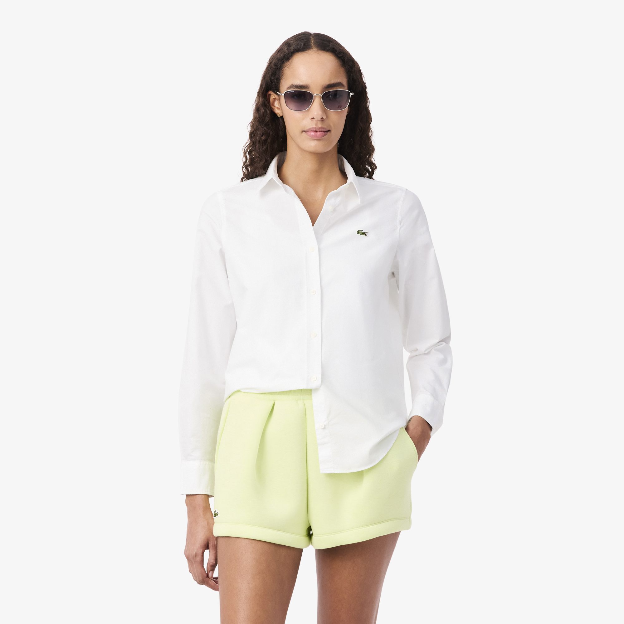 Chemise Regular Fit coton, LACOSTE