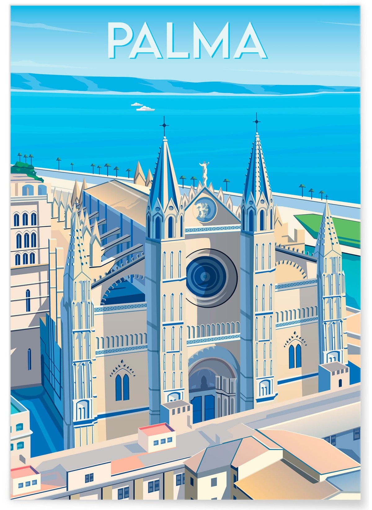 Affiche Palma, L'AFFICHERIE