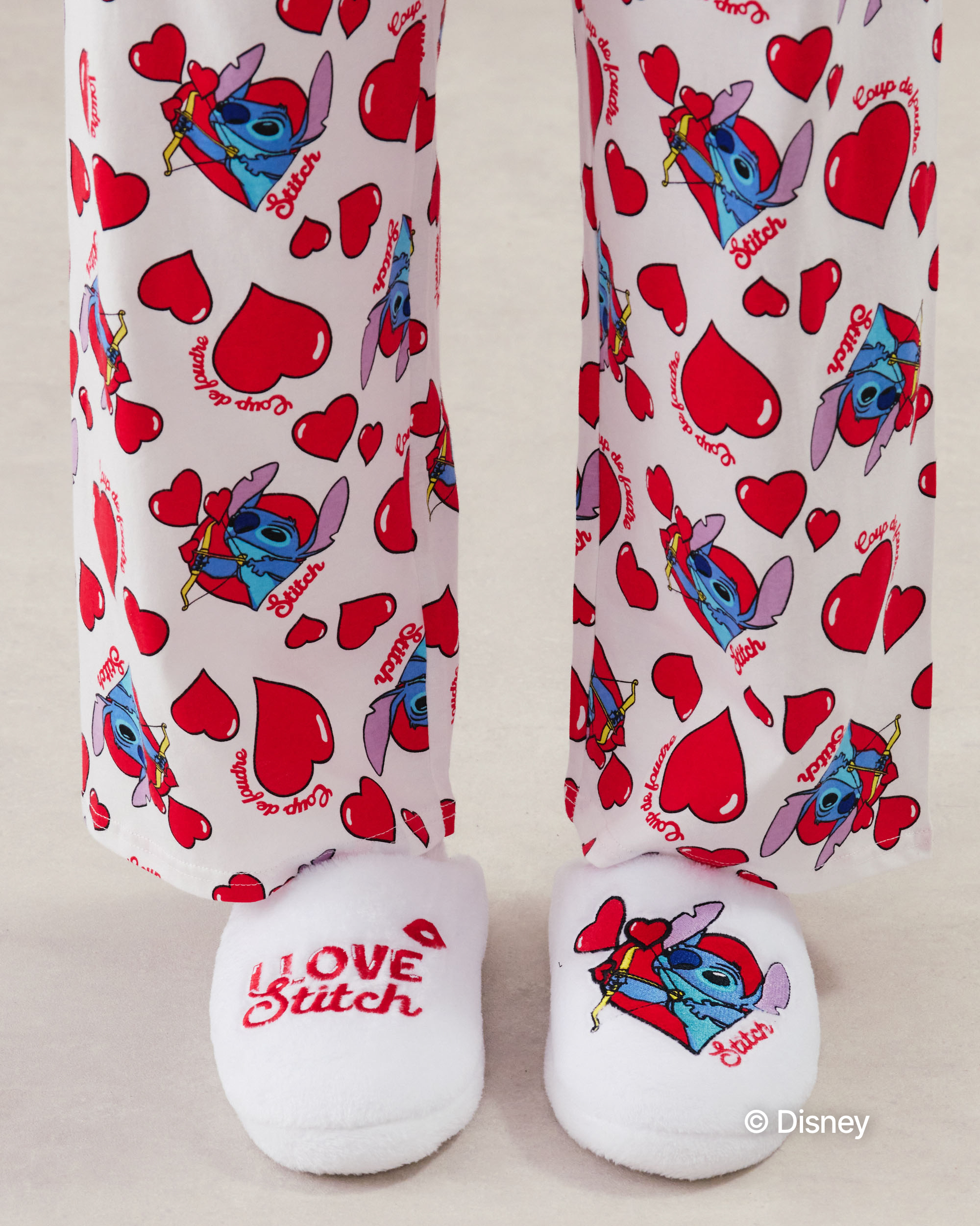 Chaussons en polaire Stitch CUTESTITCHIZ, UNDIZ