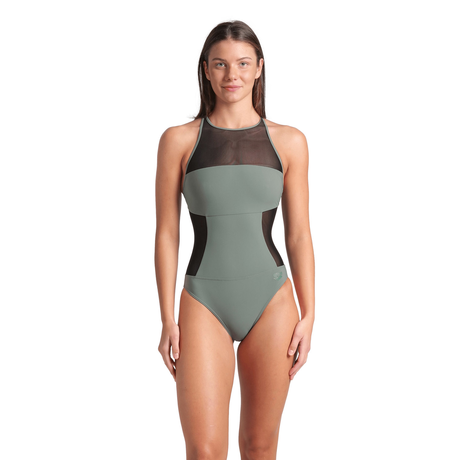 Maillot de bain arena Feel Mesh Panels Swim Pro Back pour femmes, ARENA