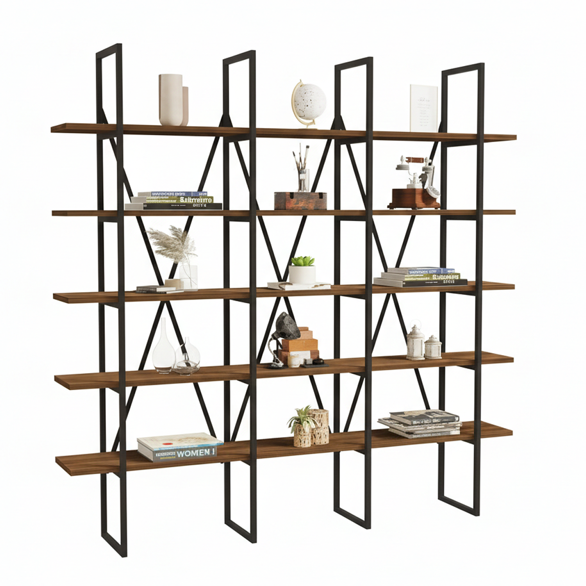 Etagère 5 niveaux - RIMINI, HOMIFAB