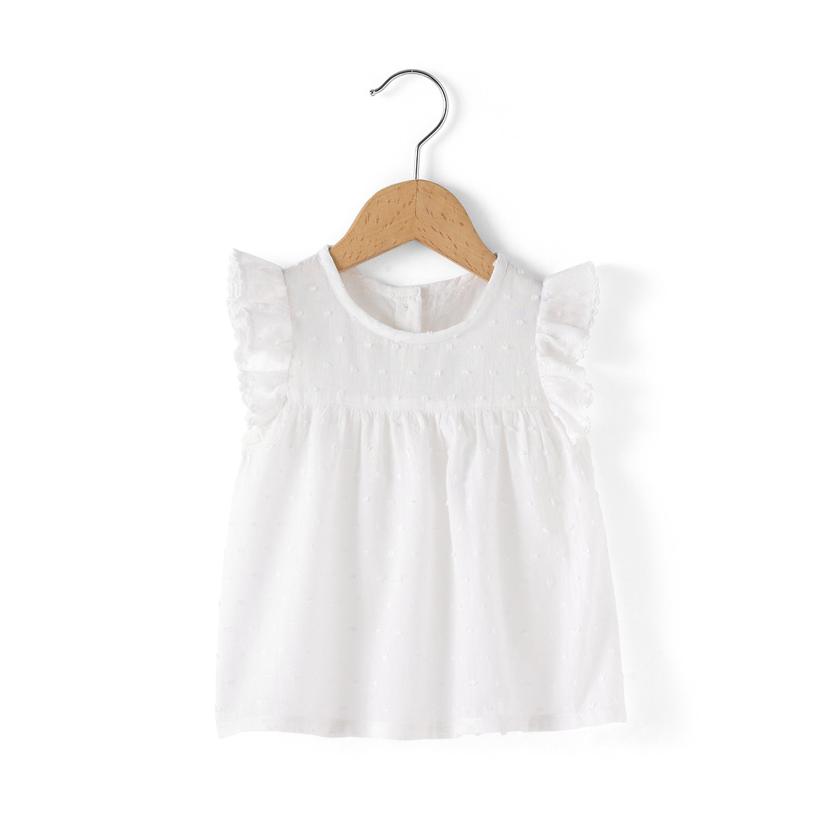 Blouse Blanche Bebe Fille La Redoute