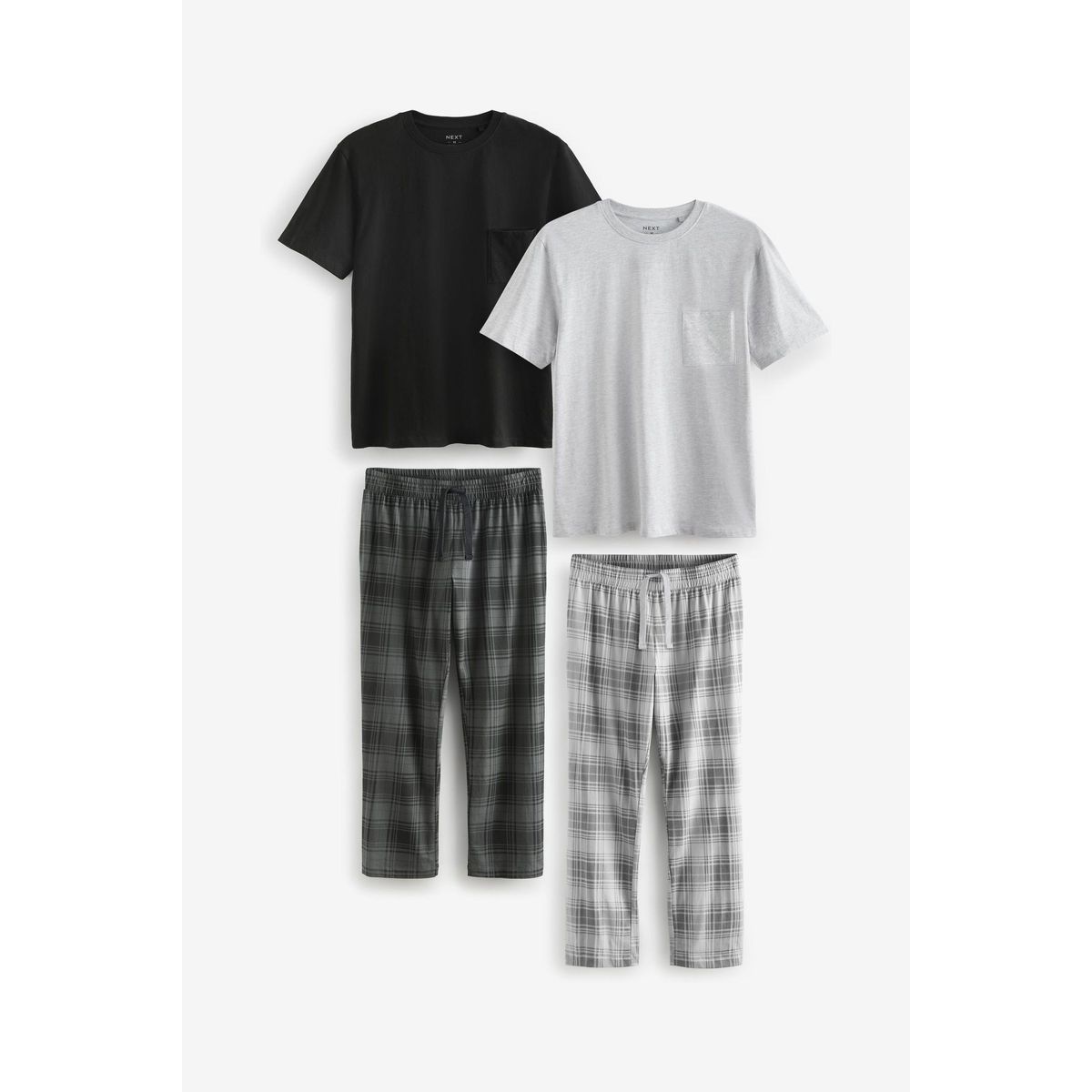 Ensembles de pyjama en jersey, lot 2, NEXT