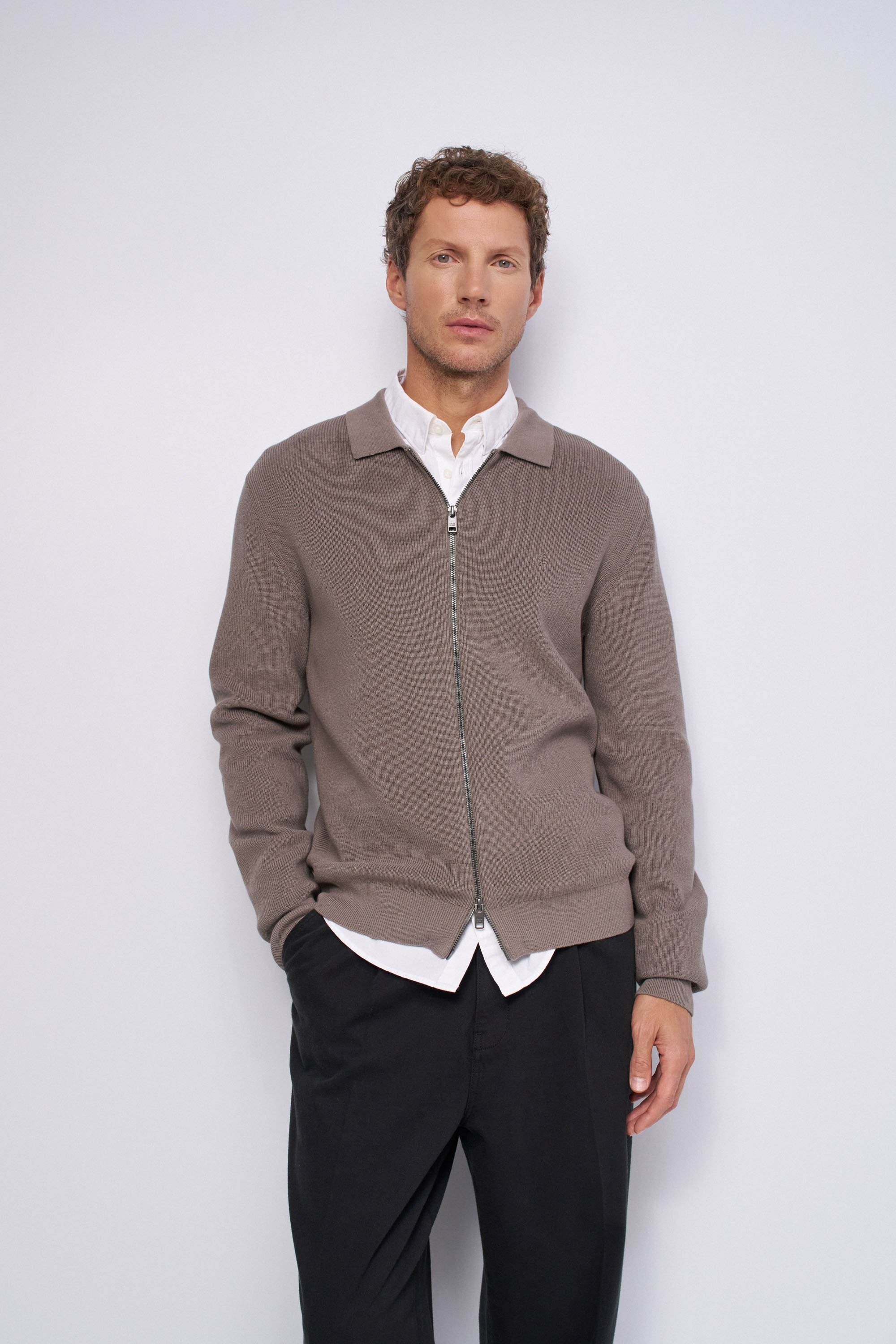 CARDIGAN EN MAILLE, SALSA JEANS