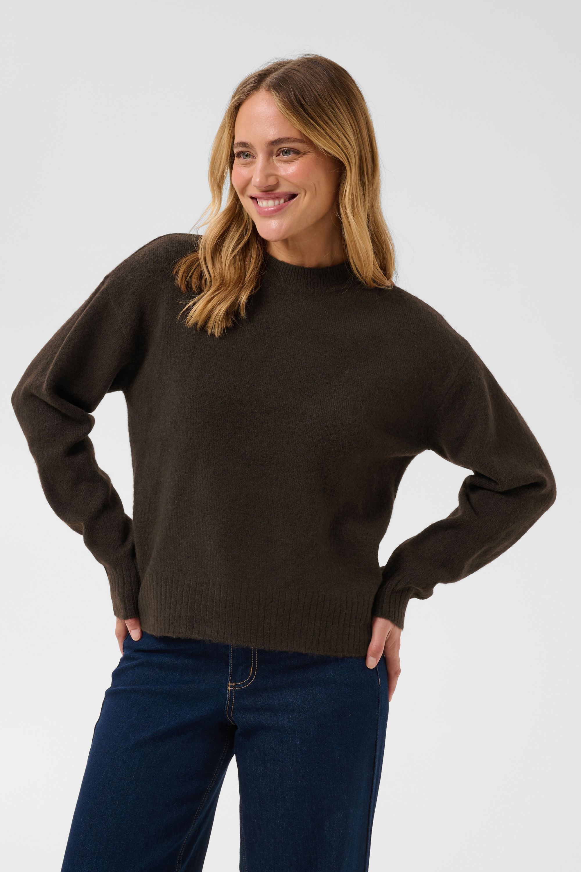 Pullover tricoté, KAFFE