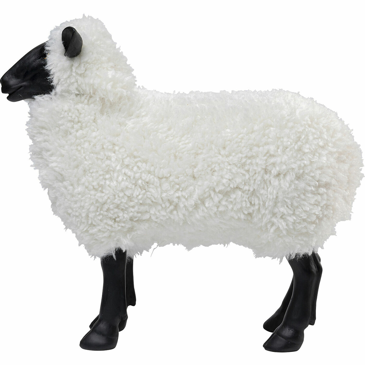 Deko Figur Bathilde Weiß 48cm, KARE DESIGN