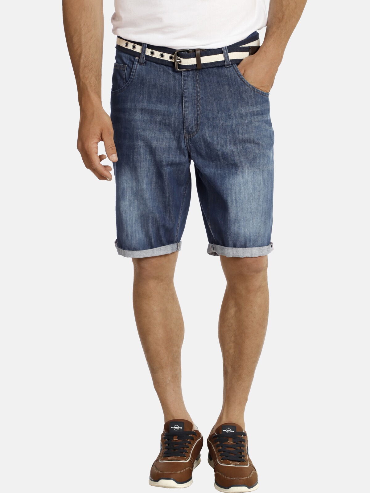 Bermuda en jean LENAS, JAN VANDERSTORM