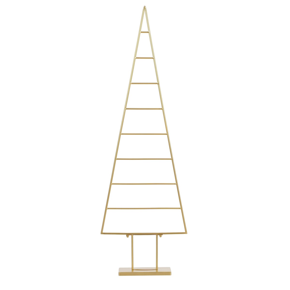 Sapin de Noël décoratif pour ornements H152 cm MERRYX, MICA DECORATIONS