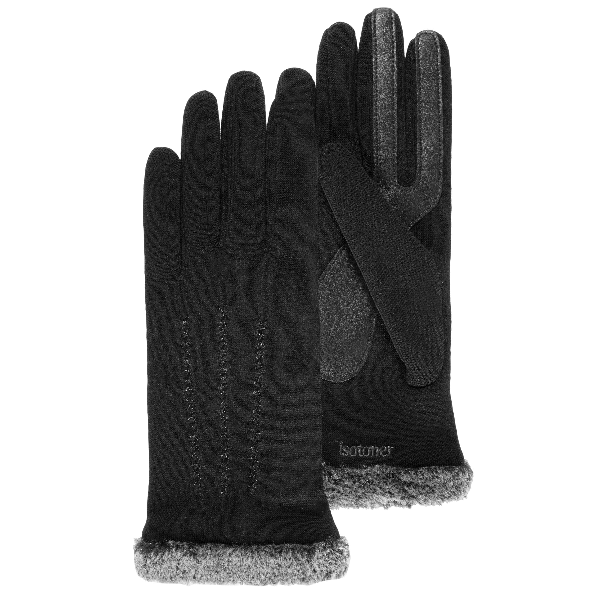 Gants tactiles en tissu doux et chaud, ISOTONER