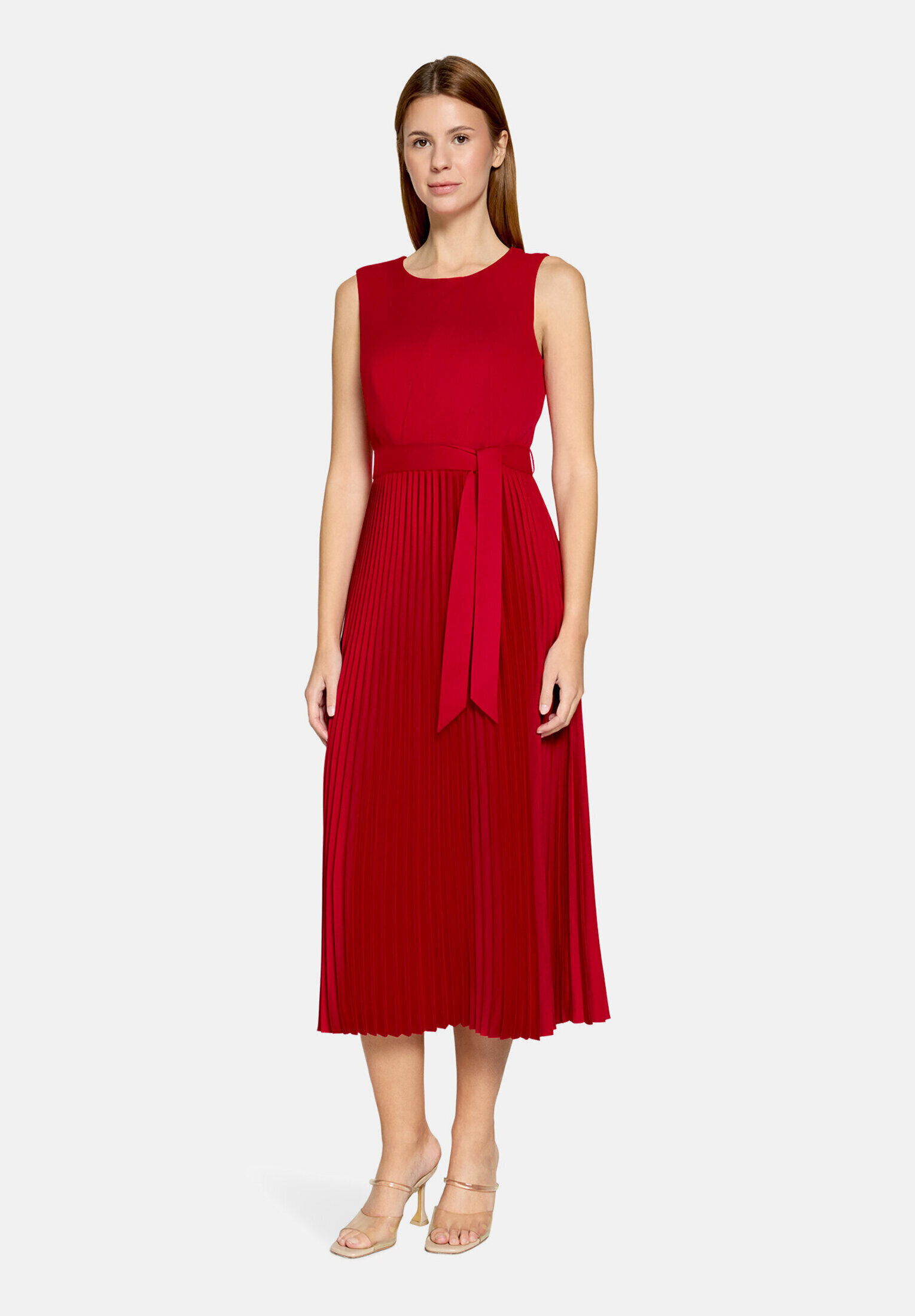 Robe de cocktail à plis, VERA MONT