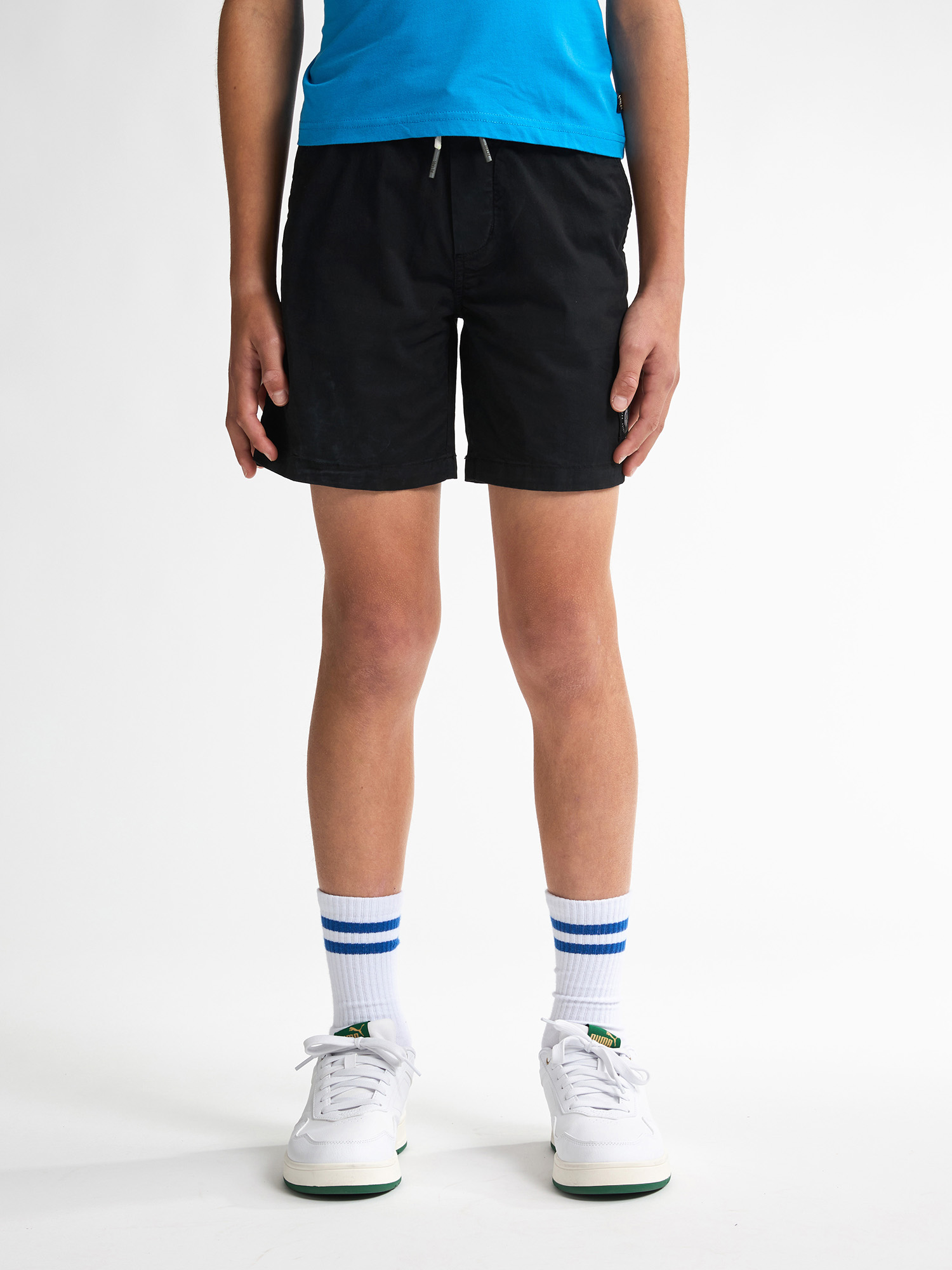 Short chino avec cordon de serrage angler, PETROL INDUSTRIES