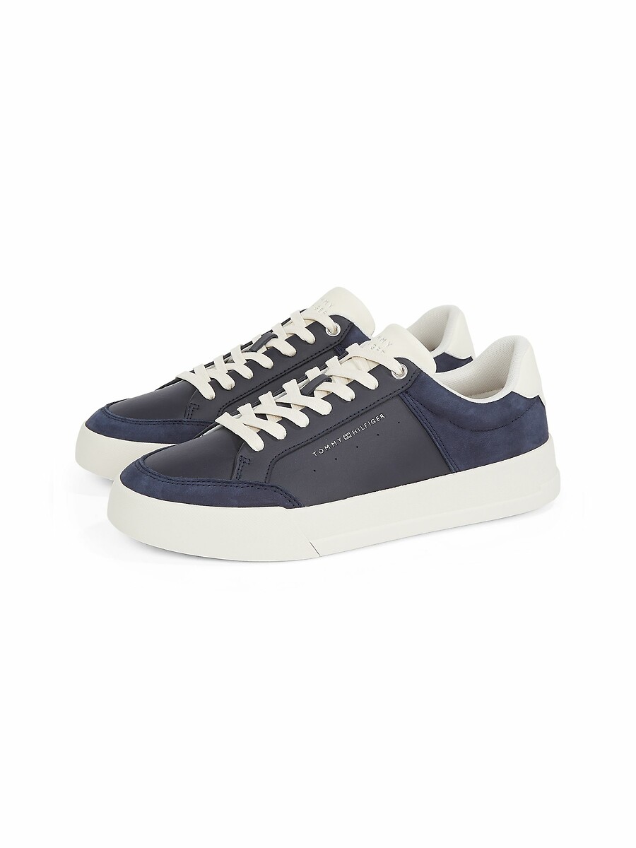 Tommy Hilfiger Zapatillas de nobuk Court — foto 4
