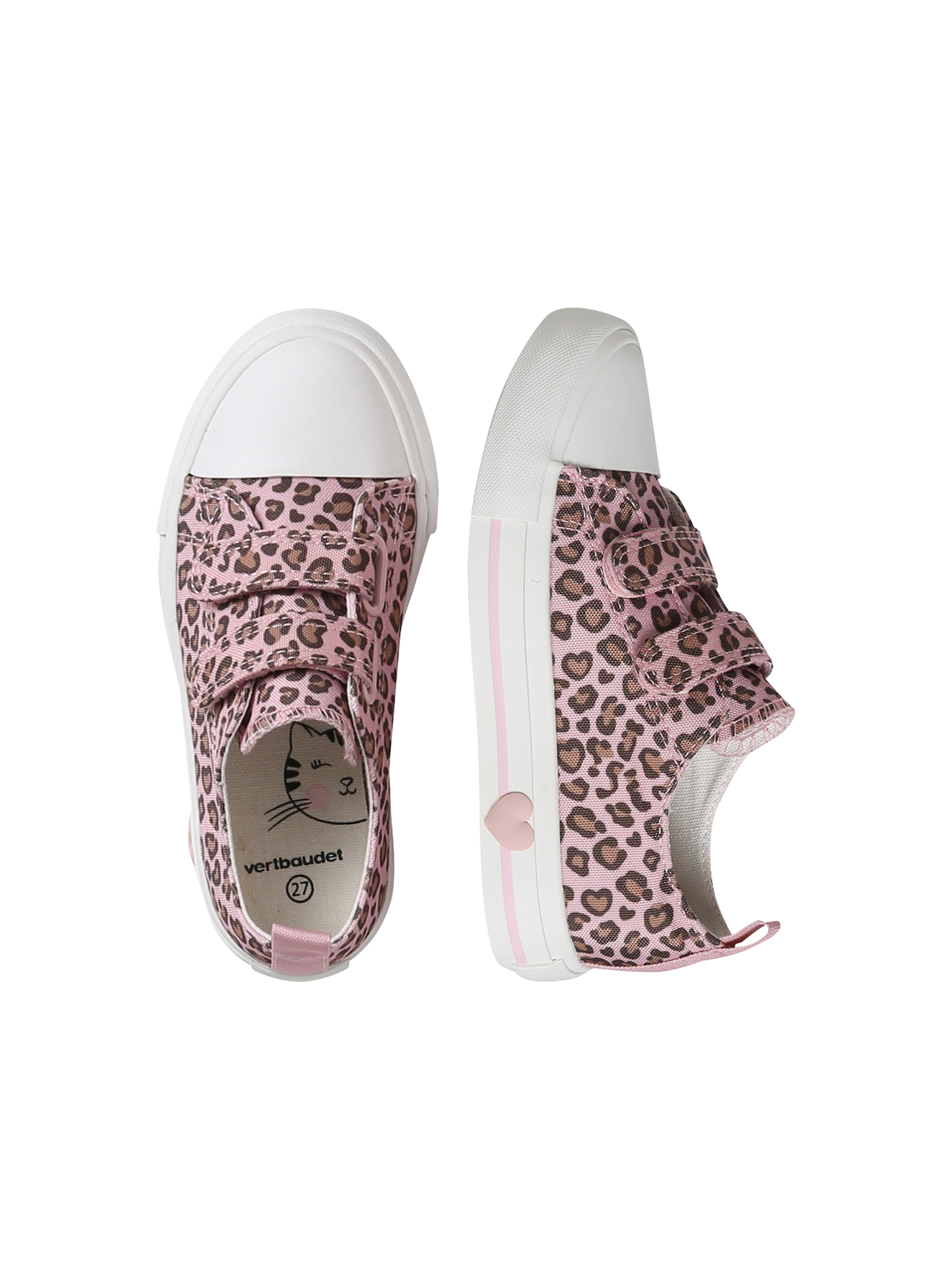 Baskets Confortables Maternelle Baskets Scratchées Fille Vertbaudet - Rose Imprimé Taille 24 Baskets Rose Imprimé Baskets Confortables Maternelle Baskets Scratchées Fille Vertbaudet - Rose Imprimé Taille 24 Baskets Rose Imprimé