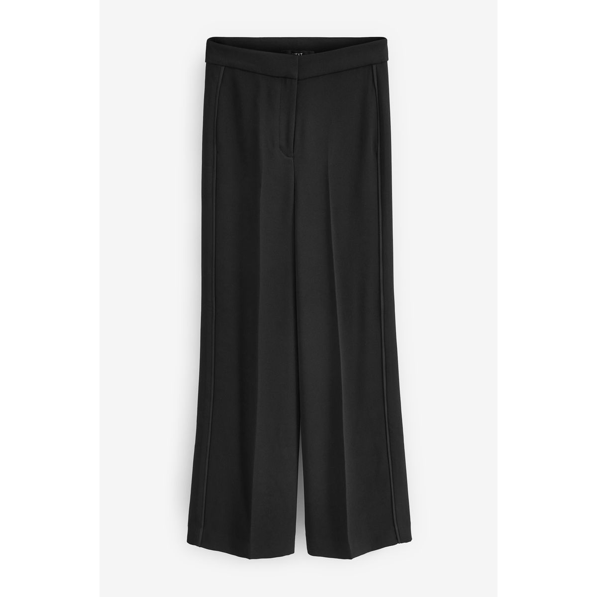 Pantalon en crepe noir femme sales