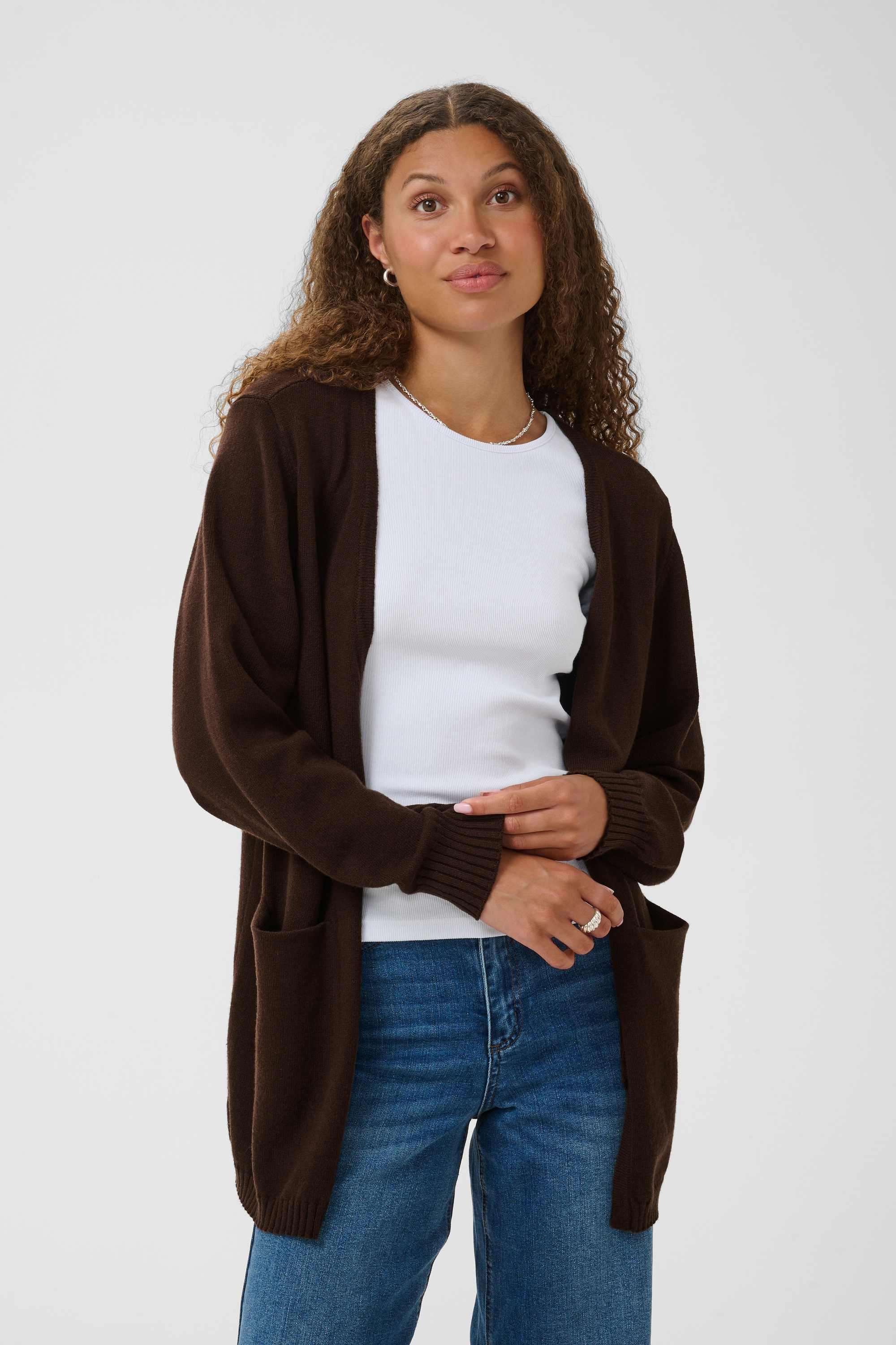 Cardigan à tricot, KAFFE