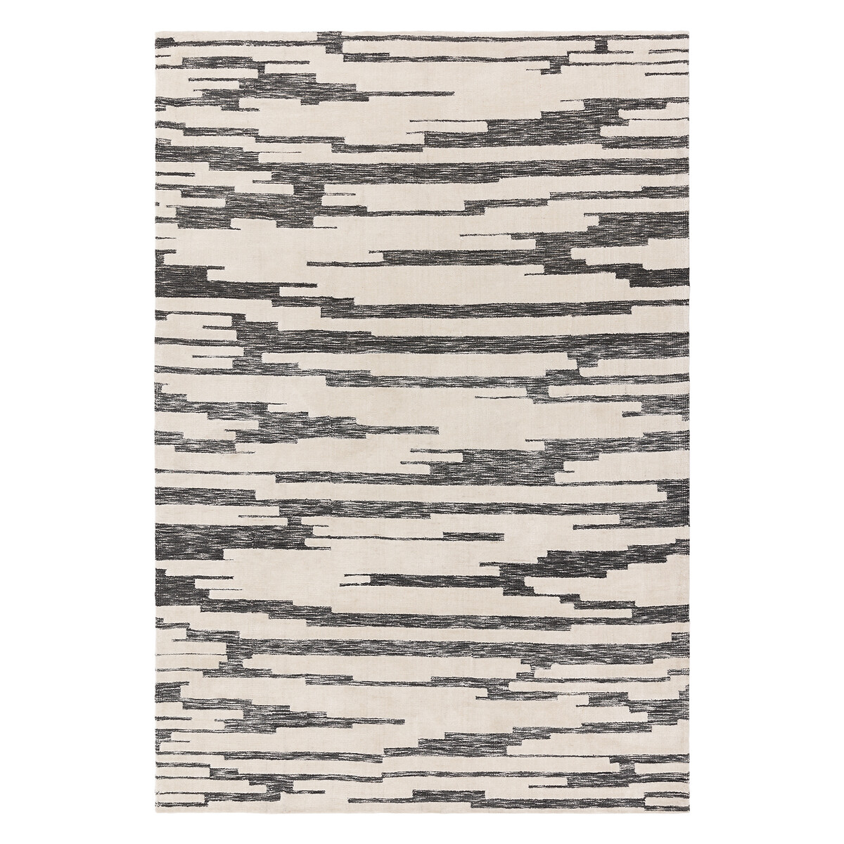 Abstract Ikat Patterned Rug, ÉDITÉ
