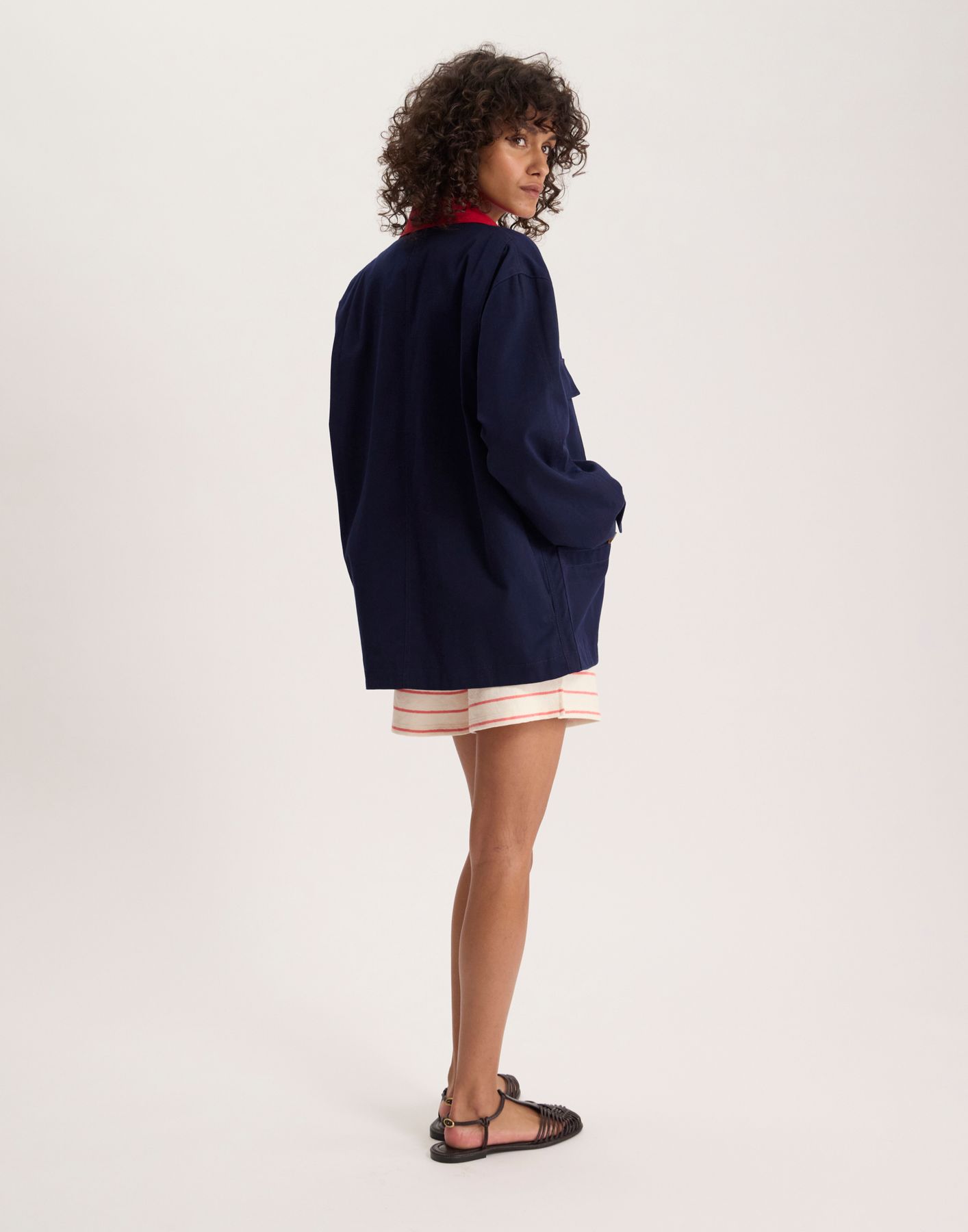 Veste Melchior en coton, INES DE LA FRESSANGE PARIS