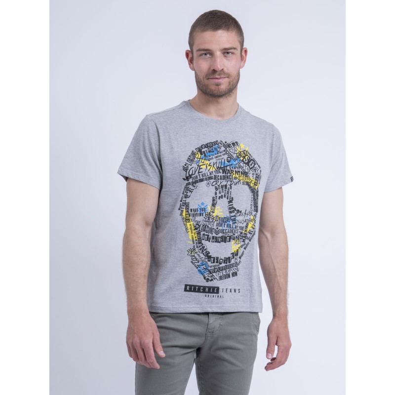 T-shirt Col Rond Nuskino, RITCHIE