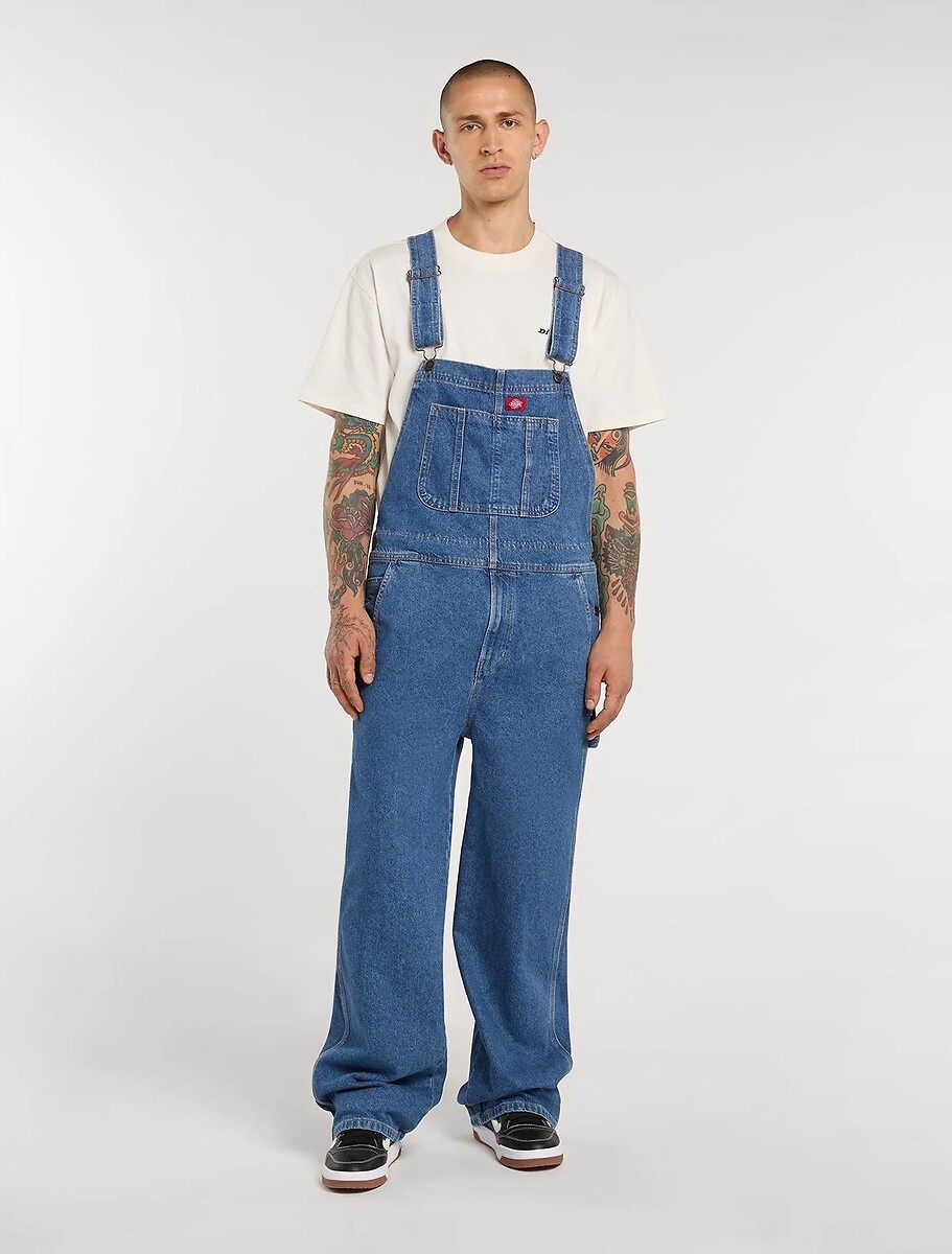 Salopette en denim, Bib, DICKIES