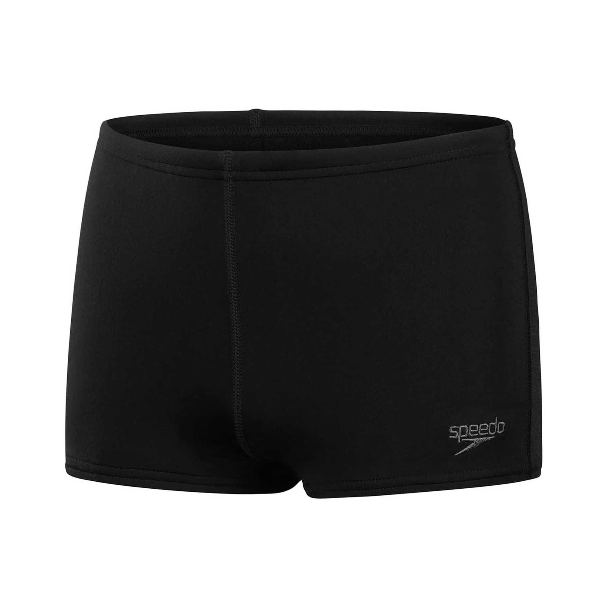 Short de bain uni avec logo, SPEEDO