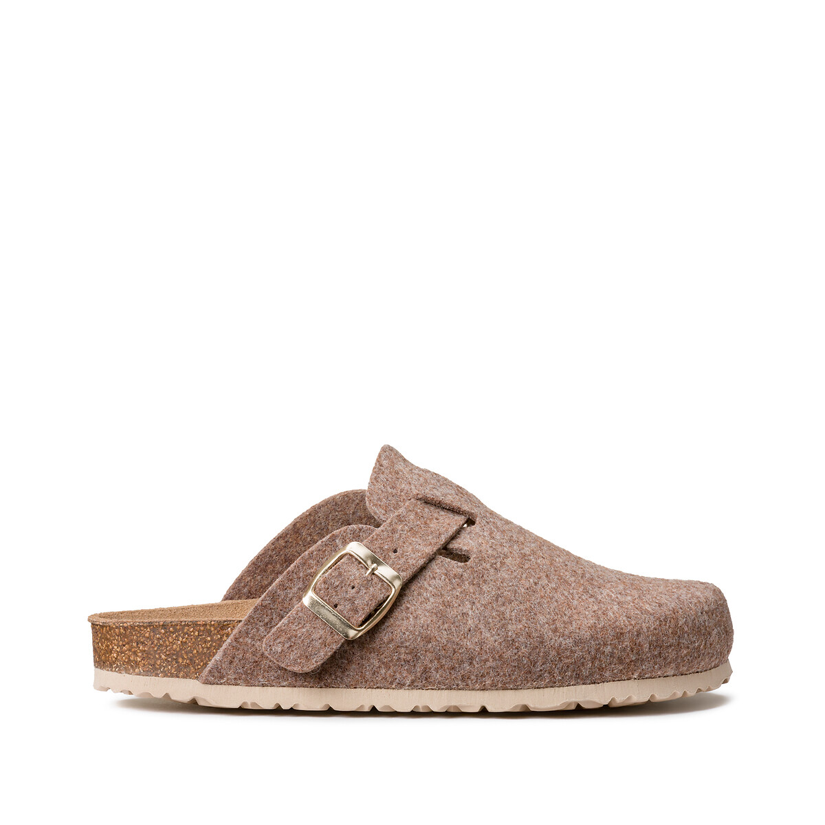 Mules made in europe brown La Redoute Collections La Redoute