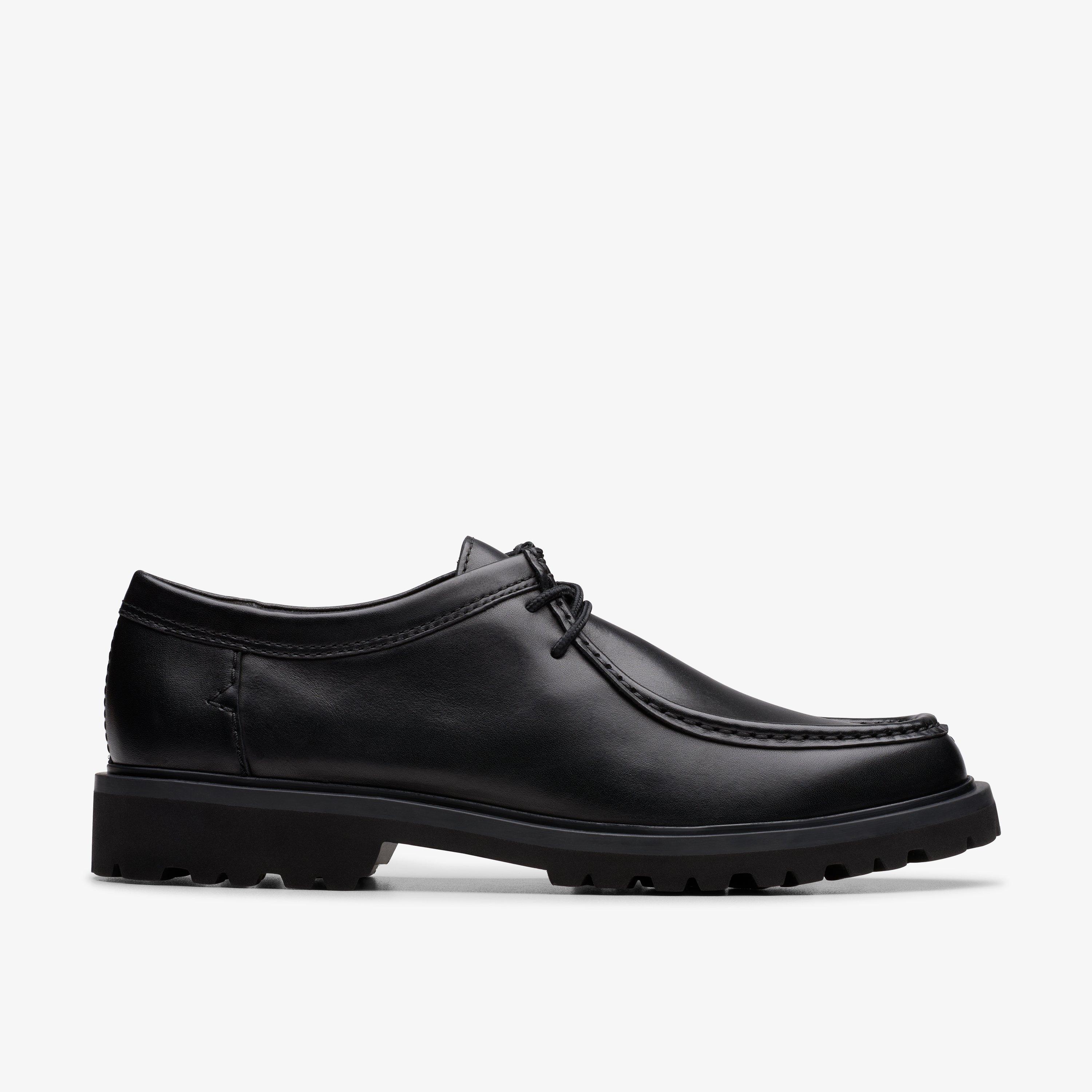 Derbies richelieus Cuir BERWICK SEAM, CLARKS