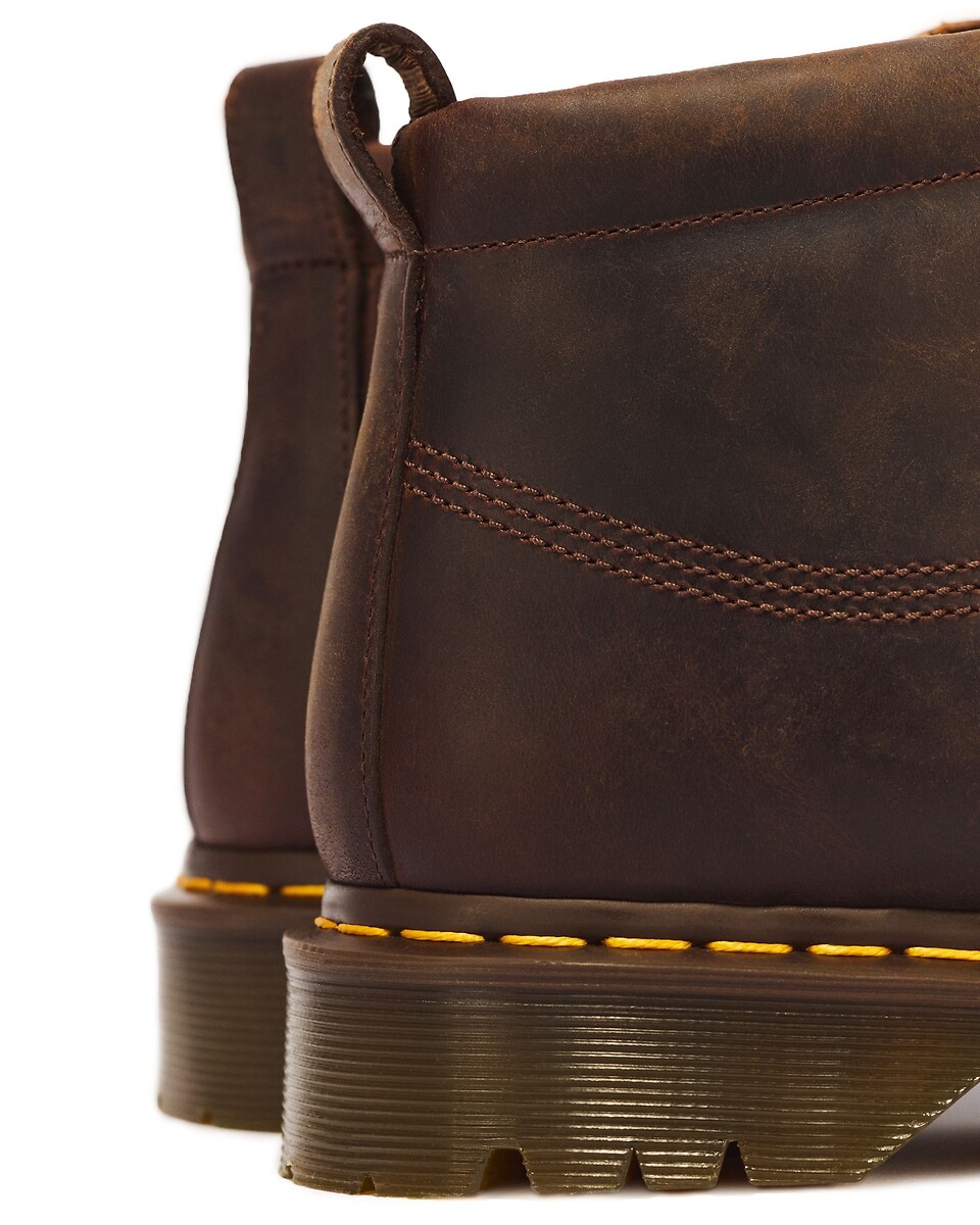 Dr. Martens Zapatos tipo derby de piel, Lowell Crazy Horse — photo 5