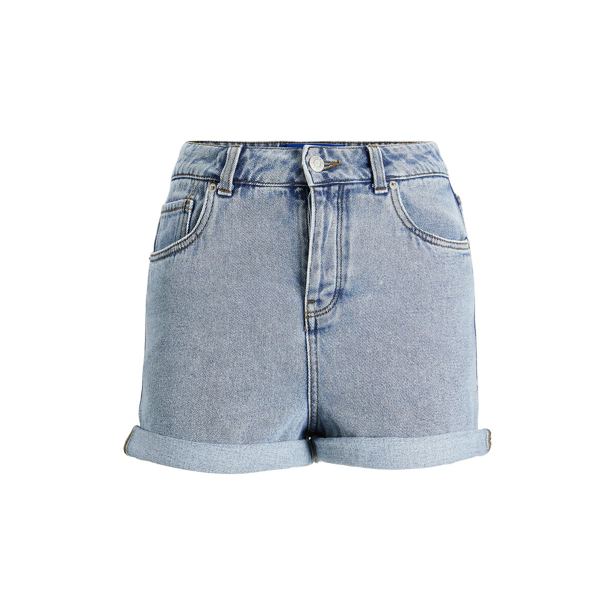 Denim high waist shorts light blue Jjxx 