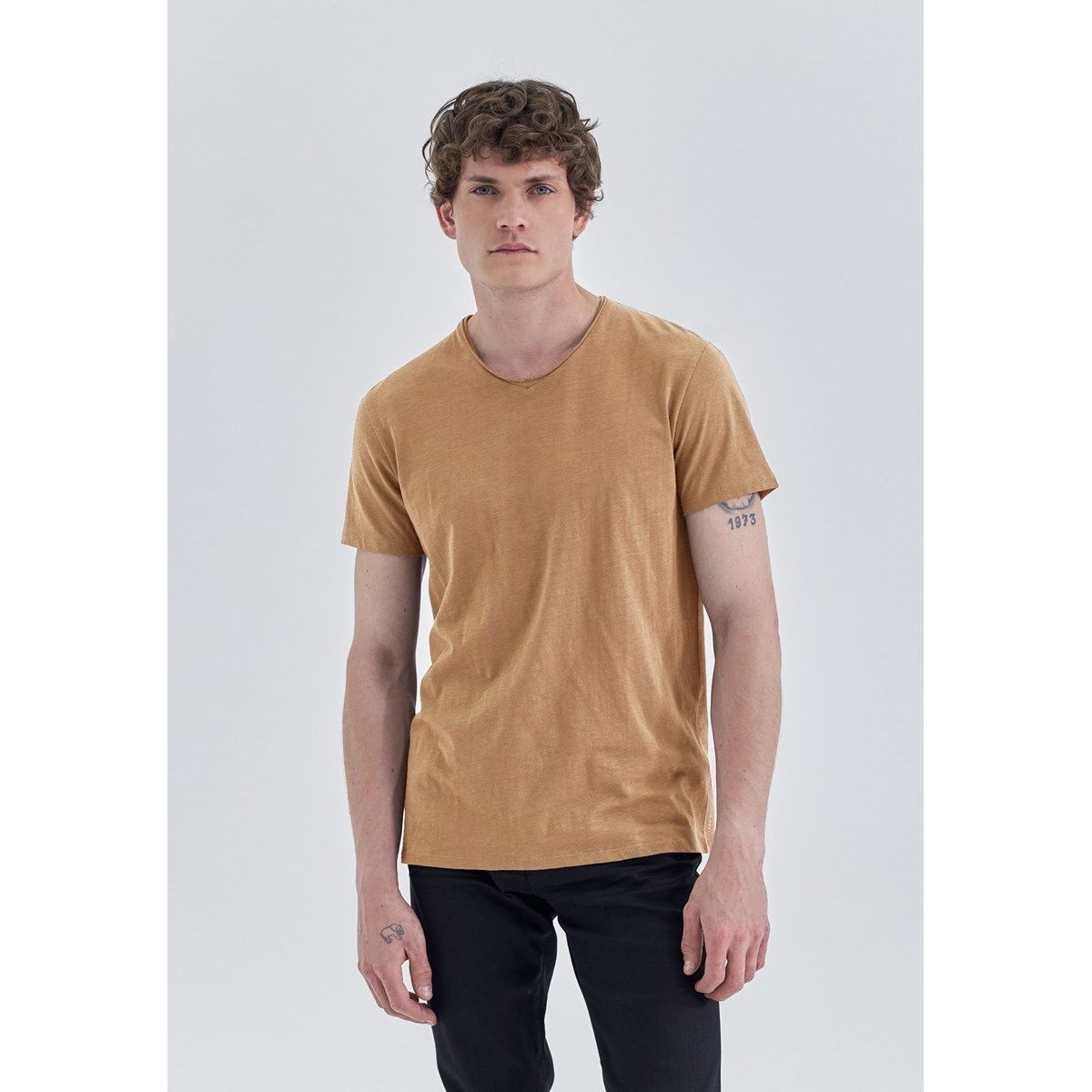 Pack De 3 Débardeurs Homme Richbell Col V - Coton, Plusieurs Tailles, Neuf étiqueté