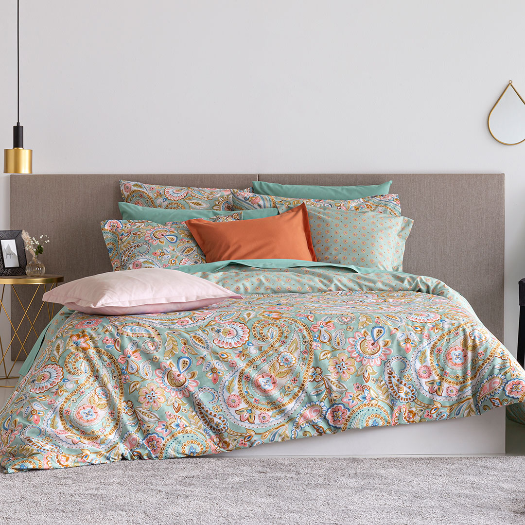 Housse de couette 100% coton ARGUN, NAF NAF HOME