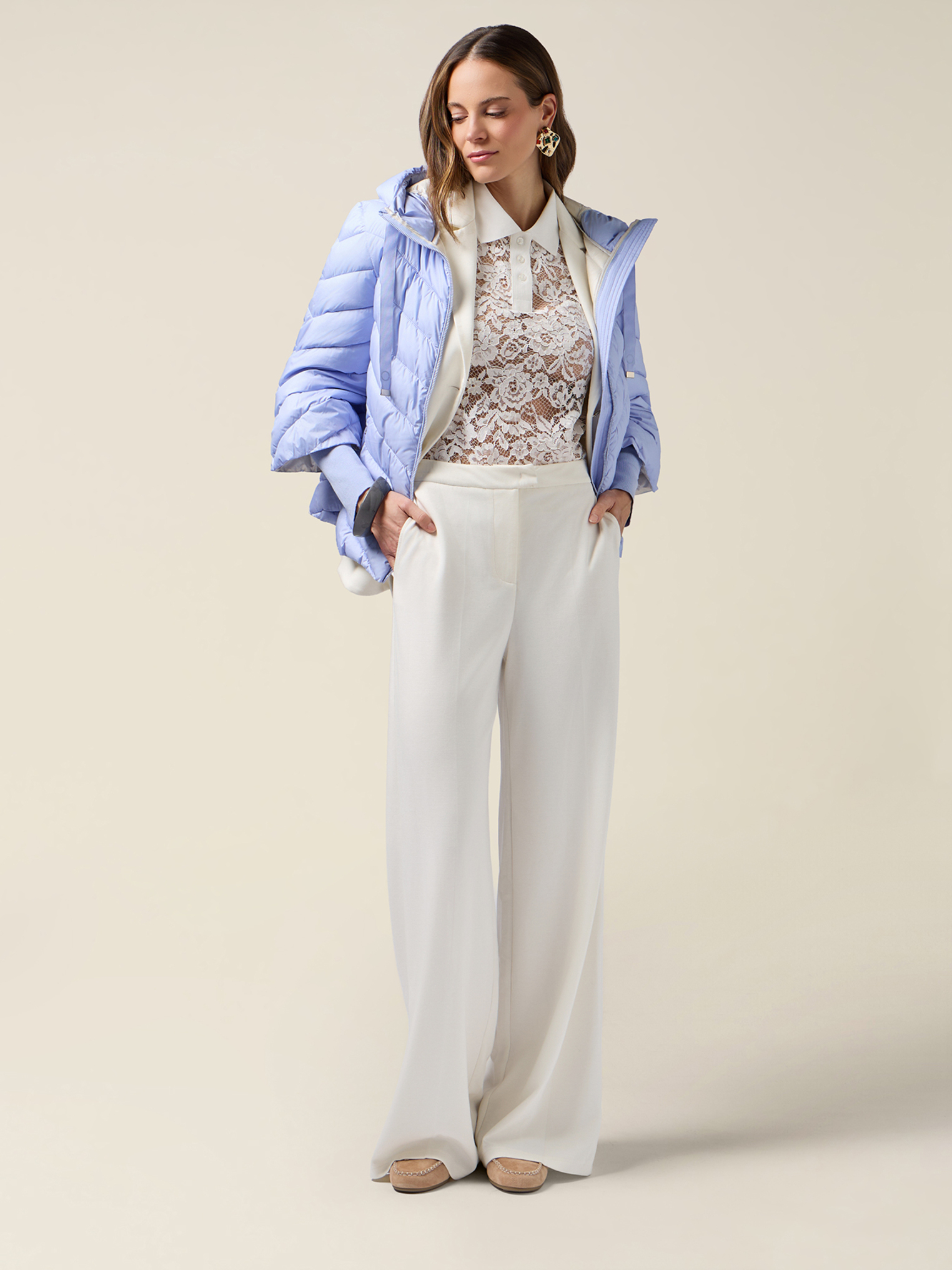 Pantalon palazzo, OLTRE
