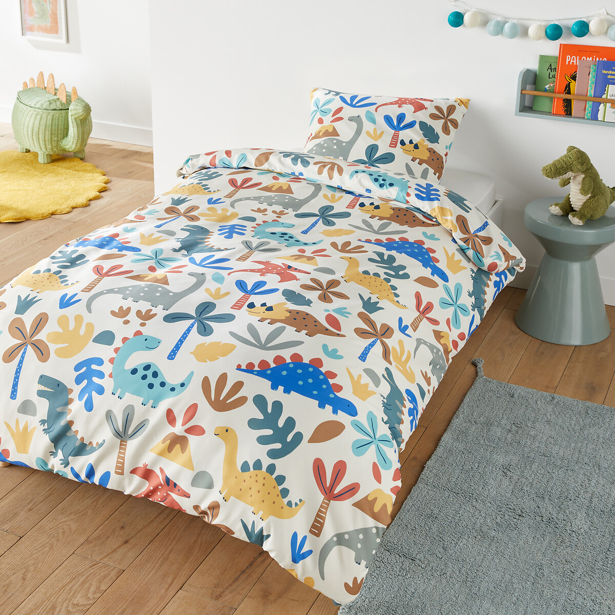 Parure de lit microfibre recyclée, taie rectangle